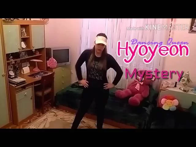 hyoyeon 효연 - mystery dance cover by rumi
